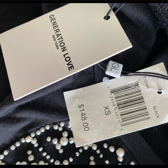 NWT Generation Love Sleeveless Beaded Top - Picture 5 of 9